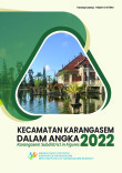 Kecamatan Karangasem Dalam Angka 2022