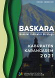 Booklet Indikator Strategis Kabupaten Karangasem (BASKARA) 2021