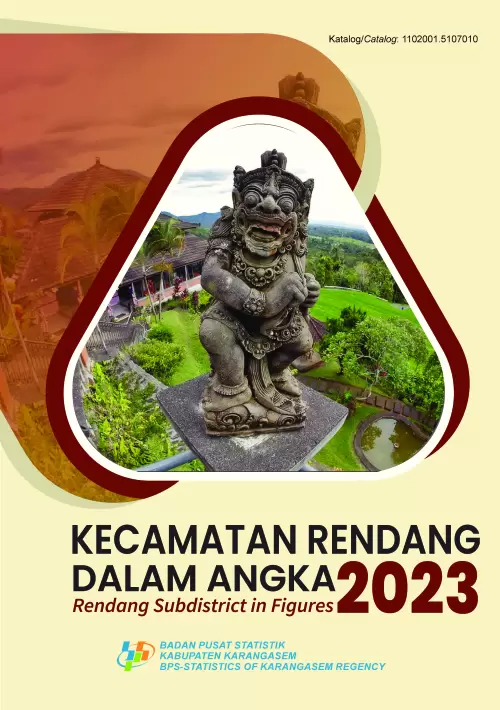 Kecamatan Rendang Dalam Angka 2023