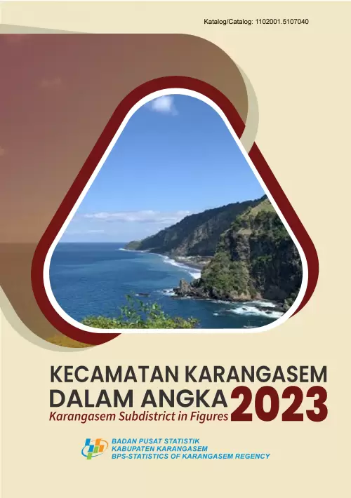Kecamatan Karangasem Dalam Angka 2023