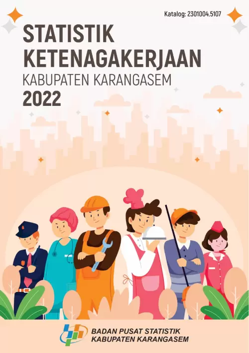 Statistik Ketenagakerjaan Kabupaten Karangasem 2022